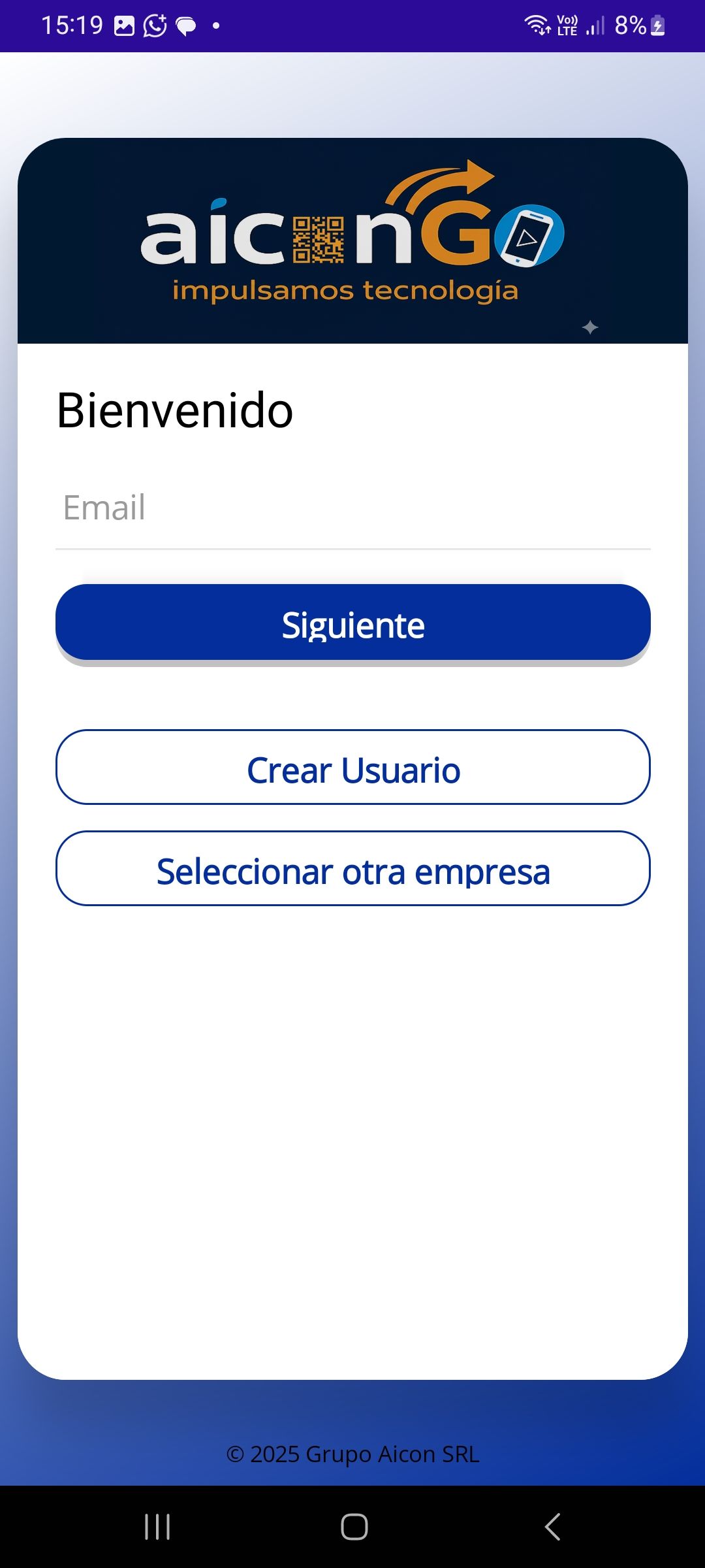 AiconGO - App móvil