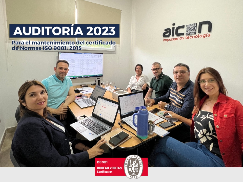 Certificación ISO 9001:2015 Bureau Veritas